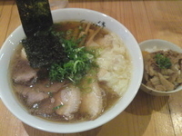 「特らーめん（醤油）」@ShiNaChiKu亭の写真