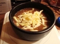 「カレーつけ麺+チーズ 【750円+50円】」@麺屋 天翔の写真