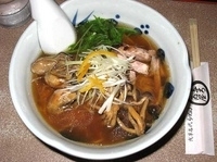 「牡蛎らーめん 900円」@与ろゐ屋の写真