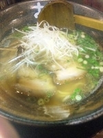 「海老塩ラーメン」@麺屋 あわざの写真