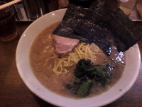 「ラーメン中盛（麺かため）」@そう家の写真