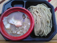 「中華蕎麦とみ田【濃厚つけ煮干し】」@大つけ麺博 2009の写真