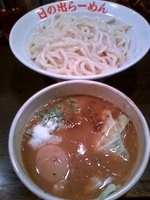 「剛カレーつけ麺」@日の出らーめん 横浜桜木町本店の写真