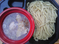 「BASSOドリルマン【比内地鶏のつけBASSOオールドスタイル 」@大つけ麺博 2009の写真