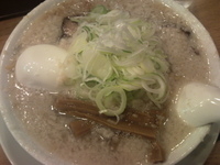 「特製ラーメン」@韃靼ラーメン 一秀の写真