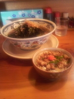 「かつおラーメン」@らーめん香月の写真