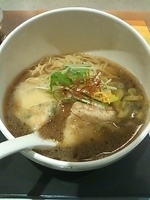 「海老そば（大盛）」@二代目 海老そば けいすけ 高田馬場本店の写真