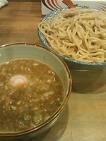 「つけ麺（特盛り）」@麺屋 狢〜むじな〜の写真