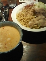 「辛味噌坦々つけ麺（中盛）」@うぜんの写真