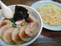 「ちゃーしゅーつけ麺」@太閤の写真