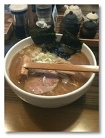 「濃厚スープラーメン（醤油）」@会津ラーメン 和の写真