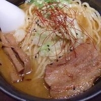 「冬季限定・味噌ら～麺」@麺屋武蔵 武仁の写真