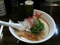 「塩とんこつ」@くわいの写真