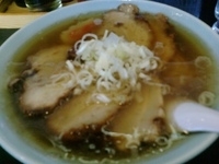 「チャーシューメン」@手打ちラーメン蔵八 鹿沼店の写真
