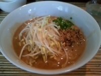 「【週末限定】煮干し味噌らーめん 800円」@らーめん こてつの写真