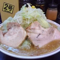 「ラーメン（￥680）」@らぁめん 元気の源 神奈川新町店の写真