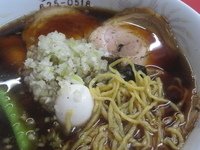 「チャーシューメン（650円）」@ラーメン ちとせの写真