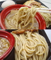 「中華蕎麦 とみ田 濃厚つけ煮干し 800円 + 中盛り 50円 」@大つけ麺博 2009の写真