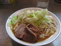 「らーめん脂少なめ600円」@らーめん大 蒲田店の写真