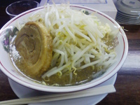 「ラーメン （ニンニク少々） 680円」@ラーメン 龍郎の写真