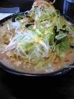 「ねぎ味噌ラーメン」@ones onesの写真