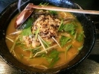 「チーズカレーらーめん 「850円」」@らーめん DOSANKO大将 春日部駅前店の写真