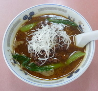 「担々麺（780円）」@中国家庭料理 東唐子の写真