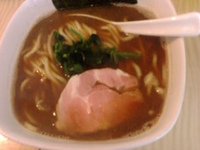 「濃口煮干しらーめん」@菜の写真