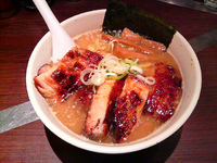 「焼豚麺」@麺屋武蔵 神山の写真