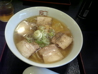 「喜多方ラーメン」@喜多方ラーメン坂内 小法師 曳舟店の写真