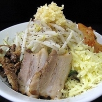 「アブラブメン（小）￥700」@ラブメン 楽々の写真