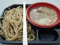 「中華蕎麦 とみ田 +中盛」@大つけ麺博 2009の写真