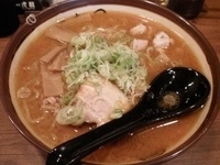 「味噌ら～めん」@麺武 虎龍の写真