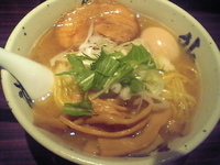 「かけそば」@麺屋武蔵 武骨外伝の写真