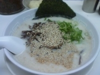 「らーめん 550円」@博多天神 銀座店の写真