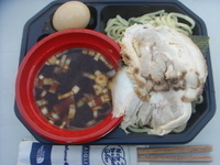 「ニボシボリ+追チャー+トロ玉」@大つけ麺博 2009の写真