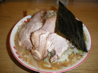 「虎二郎（小）ニンニク抜き 800円」@らーめん・つけめん 虎心の写真