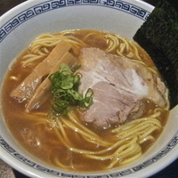 「らーめん（￥700）」@らーめん はやしの写真