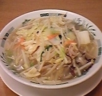 「野菜たっぷりタンメン(490円)」@中華食堂 日高屋 越谷駅前店の写真