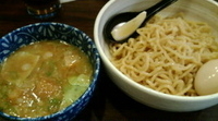 「味玉つけ麺 ￥850」@大一製麺処 つけ麺屋ちっちょ極の写真