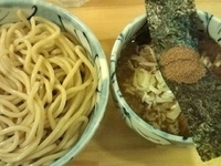 「つけめん並盛り（800円）」@自家製麺 然の写真