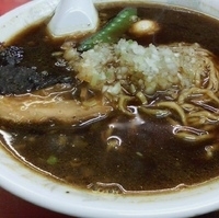 「カレーラーメン」@ラーメン ちとせの写真