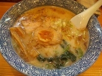 「魚塩ラーメン（細麺）」@寺子屋 上尾店の写真