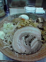 「味玉まぜそば」@覆麺 智の写真