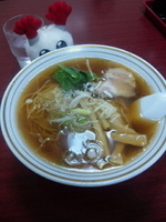 「ラーメン」@栄屋ミルクホールの写真