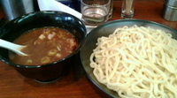 「つけ麺（大盛） ￥695」@山梨製麺 本郷店の写真