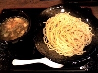 「醤油つけ麺」@つけ麺 てつ蔵 -TETSUZO- 東武練馬店の写真
