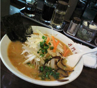 「ネギ味噌ラーメン」@らーめん処 井門の写真