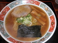 「中華そば（680円）ライス中（200円）ランチぶっかけ無料」@らーめん工房 網地島屋 富谷本店の写真