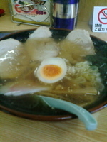 「共ちゃんラーメン」@共栄ラーメン 本店の写真